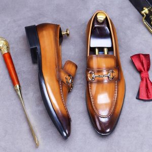 Dress Shoes |  Mens Scilly Loafer Dress Shoes Dress Shoes