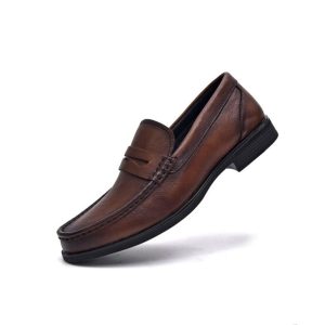 Dress Shoes |  Mens St James Loafer – Nero Dress Shoes Dress Shoes