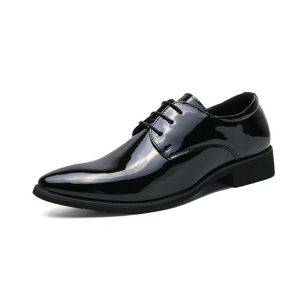 Dress Shoes |  Mens Stoneham Patent Leather Derby Dress Shoes Dress Shoes