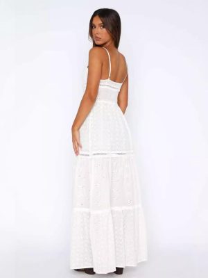 Dresses |  Womens Cotton Maxi Dress Clothing Dresses