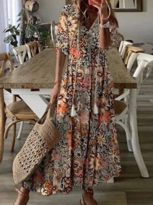 Dresses |  Womens Folk Art Dress Clothing Dresses