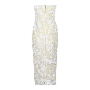 Dresses |  Womens Juliette Column Midi Dress Clothing Dresses