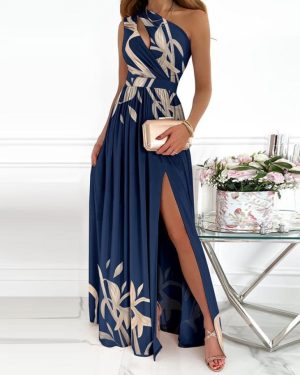 Dresses |  Womens Planetary Maxi Dress Clothing Dresses