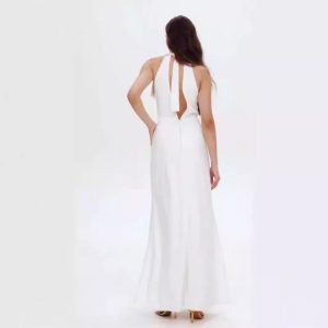 Dresses |  Womens The Ultimate Muse Collar Maxi Dress Clothing Dresses