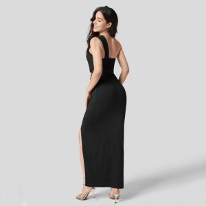 Dresses |  Womens The Ultimate Muse Midi Halter Dress Clothing Dresses