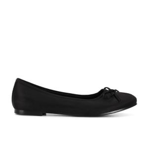 Flats |  Womens Covered Open-Back Flats Shoe Flats Flats