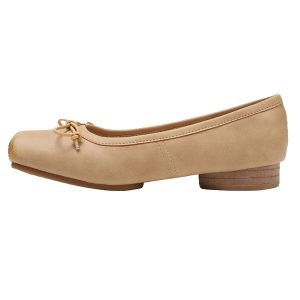 Flats |  Womens Gabriella Satin Ballet Flats Flats