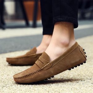 Flats |  Womens Gracey Driving Moccasin Flats Flats