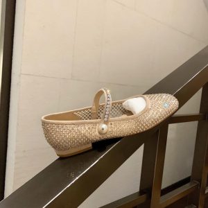 Flats |  Womens Marta Mesh Ballet Flat Flats Flats