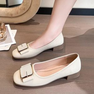 Flats |  Womens New Vara Plate Loafer Flats Flats