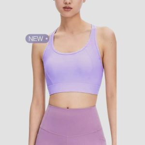 Gym Gear & Activewear |  Womens Active Contrast Josiah Hershey Sports Bra Clothing Gym Gear & Activewear