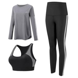 Gym Gear & Activewear |  Womens Active Panel Leggings Clothing Gym Gear & Activewear