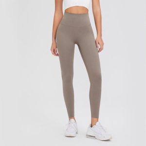 Gym Gear & Activewear |  Womens Seamless Heathered Gym Leggings Clothing Gym Gear & Activewear