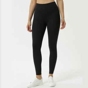 Gym Gear & Activewear |  Womens Seamless Performance Full-Length Leggings Clothing Black