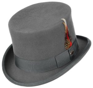 Hats, Gloves & Scarves |  Mens 20Th Anniversary Gain Fedora Accessories Hats, Gloves & Scarves