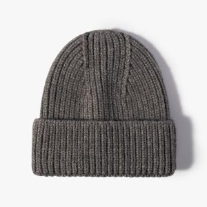 Hats, Gloves & Scarves |  Mens Chunky Ribbed Beanie Hat Accessories Hats, Gloves & Scarves