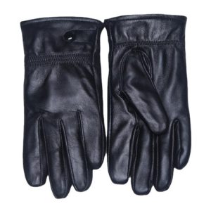 Hats, Gloves & Scarves |  Mens Essential Leather Gloves Accessories Black