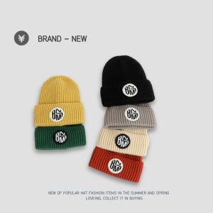 Hats, Gloves & Scarves |  Mens Garment Dyed Shield Beanie Accessories Hats, Gloves & Scarves