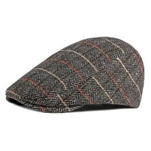 Hats, Gloves & Scarves |  Mens Hooligan Flat Cap Accessories Hats, Gloves & Scarves