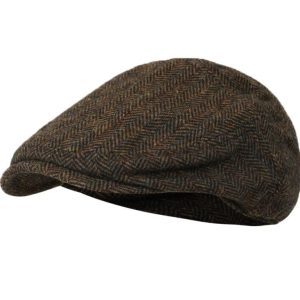 Hats, Gloves & Scarves |  Mens Hooligan Lightweight Flat Cap Accessories Hats, Gloves & Scarves