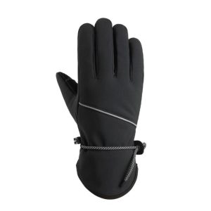 Hats, Gloves & Scarves |  Mens Padded Tech Gloves Accessories Black