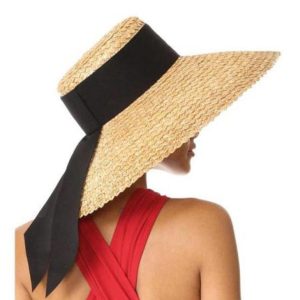 Hats, Gloves & Scarves |  Womens 100% Palm Straw Visor Accessories Hats, Gloves & Scarves