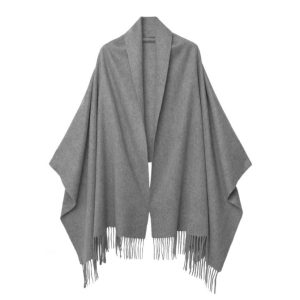 Hats, Gloves & Scarves |  Womens Tassel Cape Scarf Accessories Hats, Gloves & Scarves