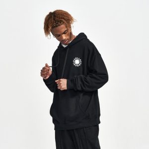 Hoodies & Sweatshirts |  Mens Circle Hoodie Clothing Hoodies & Sweatshirts