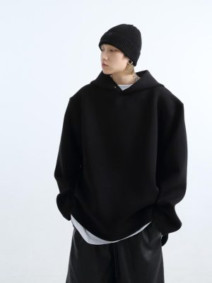 Hoodies & Sweatshirts |  Mens Kem Classic Hoodie Clothing Black