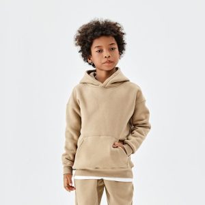 Hoodies & Sweatshirts |  Mens Kem Relaxed Hoodie Clothing Chocolate