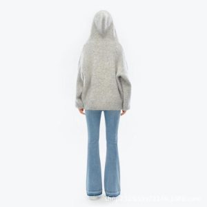 Hoodies & Sweatshirts |  Mens Knitted Hoodie Clothing Hoodies & Sweatshirts