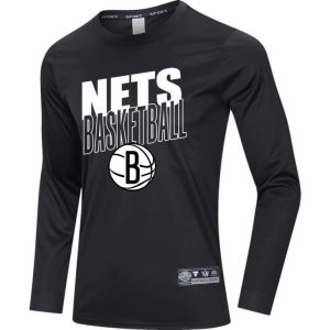 Hoodies & Sweatshirts |  Mens Nba Brooklyn Nets Sweatshirt Clothing Black