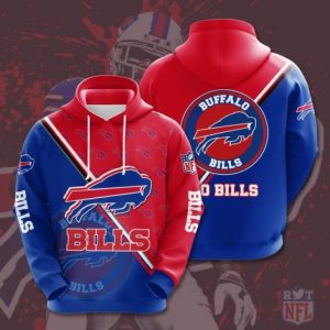 Hoodies & Sweatshirts |  Mens Nfl Buffalo Bills Hoodie Clothing Blue