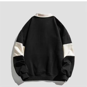 Hoodies & Sweatshirts |  Mens Rugby Sweater Clothing Hoodies & Sweatshirts