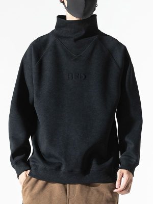 Hoodies & Sweatshirts |  Mens Tonal Graphic Crew Clothing Hoodies & Sweatshirts