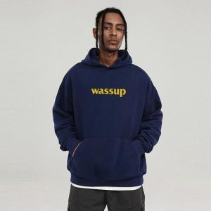 Hoodies & Sweatshirts |  Mens Josiah Hershey Graphic Hoodie Clothing Black