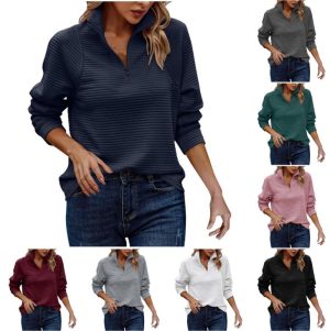 Hoodies & Sweatshirts |  Womens Am To Pm 1/2 Zip Clothing Hoodies & Sweatshirts