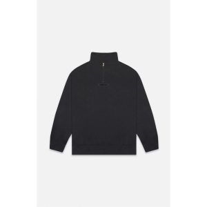 Hoodies & Sweatshirts |  Womens Honeylane Half Zip Sweatshirt Clothing Hoodies & Sweatshirts