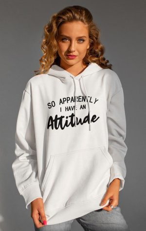 Hoodies & Sweatshirts |  Womens Hunston Graphic Logo Hoodie Clothing Hoodies & Sweatshirts