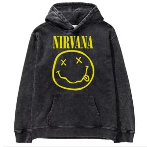 Hoodies & Sweatshirts |  Womens Nirvana Oversized Sweatshirt Clothing Hoodies & Sweatshirts