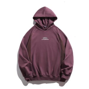 Hoodies & Sweatshirts |  Womens Oversized Graphic Crew Clothing Hoodies & Sweatshirts