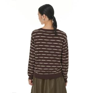 Hoodies & Sweatshirts |  Womens Striped Sweatshirt Clothing Hoodies & Sweatshirts