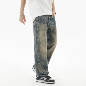 Jeans & Denim |  Mens Palms Wash Loose 5 Pocket Jean Clothing Jeans & Denim