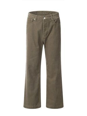 Jeans & Denim |  Mens Regular Slim Ralston Corduroy Jeans & Denim In Organic Cotton Clothing Jeans & Denim