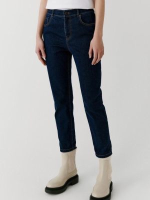 Jeans & Denim |  Mens Stretch Slim Jeans Clothing Dark Blue