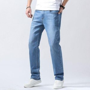 Jeans & Denim |  Mens Stretch Straight Jeans Clothing Jeans & Denim