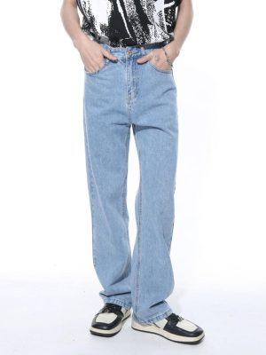 Jeans & Denim |  Mens Zine Relaxed-Fit Jeans & Denim Clothing Jeans & Denim