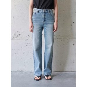 Jeans & Denim |  Womens Alexa High Waisted Flare Clothing Jeans & Denim