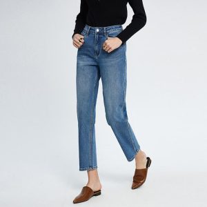 Jeans & Denim |  Womens Dre Low-Rise Slim Boyfriend Jean Clothing Jeans & Denim