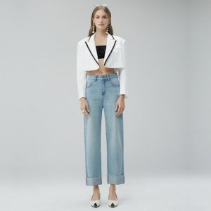 Jeans & Denim |  Womens Fran Jean In Invention Clothing Jeans & Denim